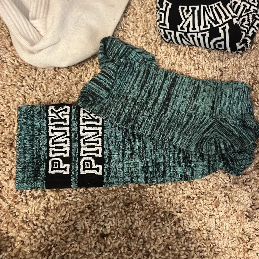PINK long socks - Picture 4 of 4